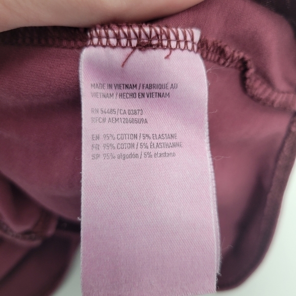 American Eagle Cotton Stretch Bodysuit in a Size Medium - Picture 11 of 12